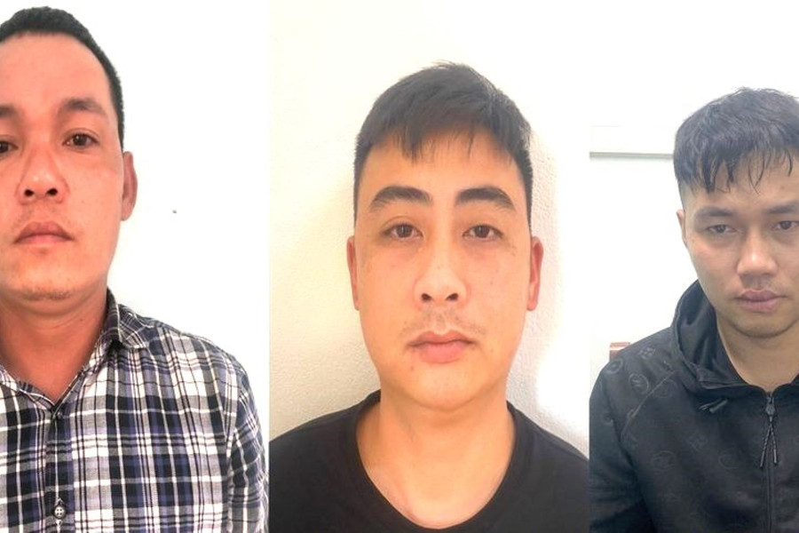 Bắt giữ nhóm 3 người từ Thanh Hóa vào Quảng Nam cho vay nặng lãi