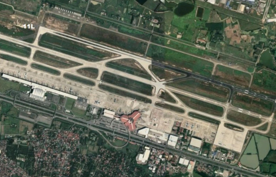 Hai máy bay suýt va nhau ở Nội Bài: Do kiểm soát viên không lưu mắc sai sót