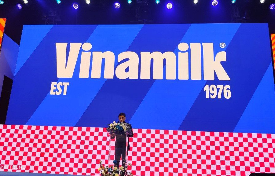 Vinamilk có bộ nhận diện thương hiệu mới