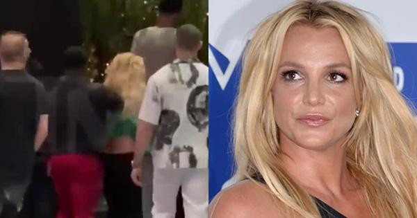 Công khai video Britney Spears bị vệ sĩ tát tại quán ăn