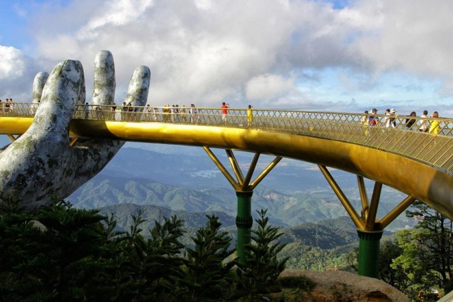 Cầu Vàng lọt top cây cầu biểu tượng nhất thế giới