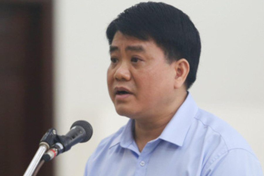 Cựu Chủ tịch Hà Nội Nguyễn Đức Chung tiếp tục bị truy tố khung 1-5 năm tù