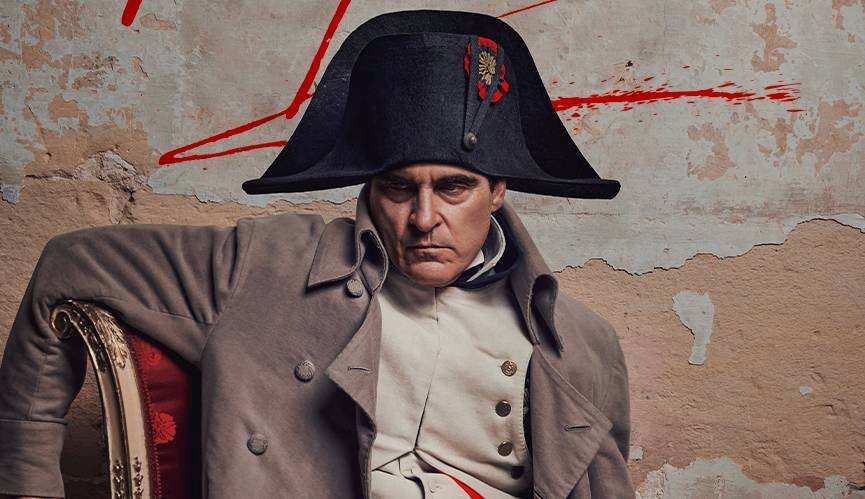 Trailer ‘Napoleon’: Choáng ngợp  loạt trận đánh lịch sử của nhà cầm quân đại tài