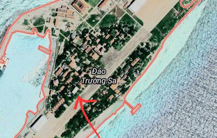 Google nói gì về bản đồ không hiển thị quốc kỳ Việt Nam ở đảo Trường Sa Lớn?