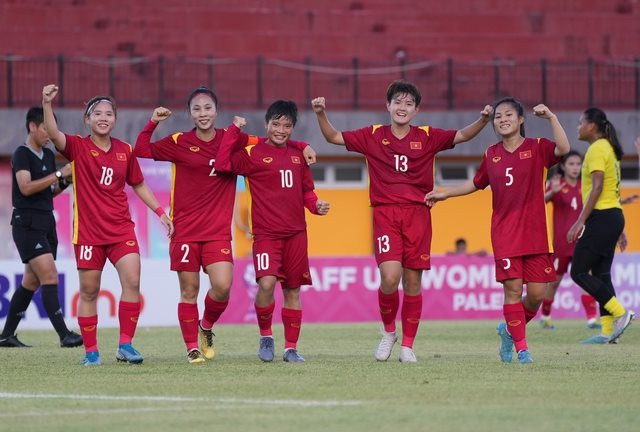 U19 nữ Việt Nam gặp U19 nữ Myanmar, giành tấm vé chung kết