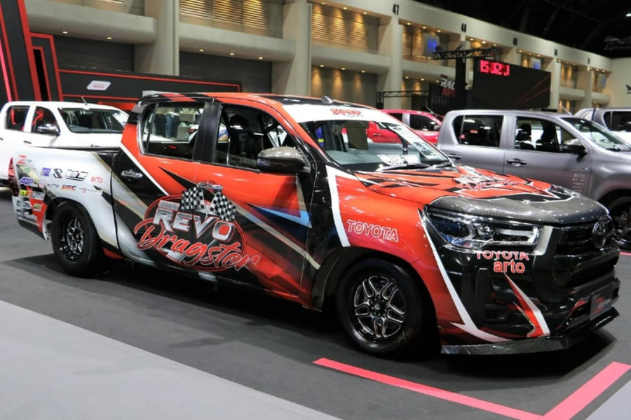 Toyota Hilux phiên bản độ độc đáo tại Đông Nam Á