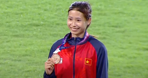 Việt Nam có huy chương đầu tiên ở giải vô địch điền kinh châu Á 2023