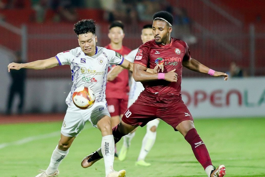 Trực tiếp V-League 2023: Hà Nội FC vs Bình Định, mục tiêu 3 điểm trọn vẹn