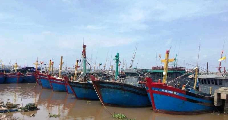 Nam Định, Thái Bình cấm biển từ 12h trưa nay