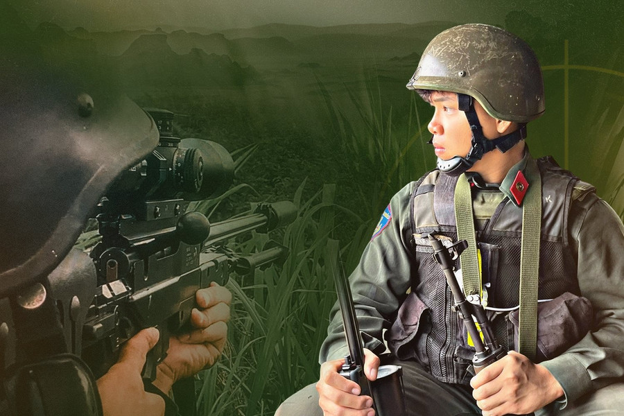 Thời khắc đối diện nòng súng của những kẻ khủng bố ở Đắk Lắk