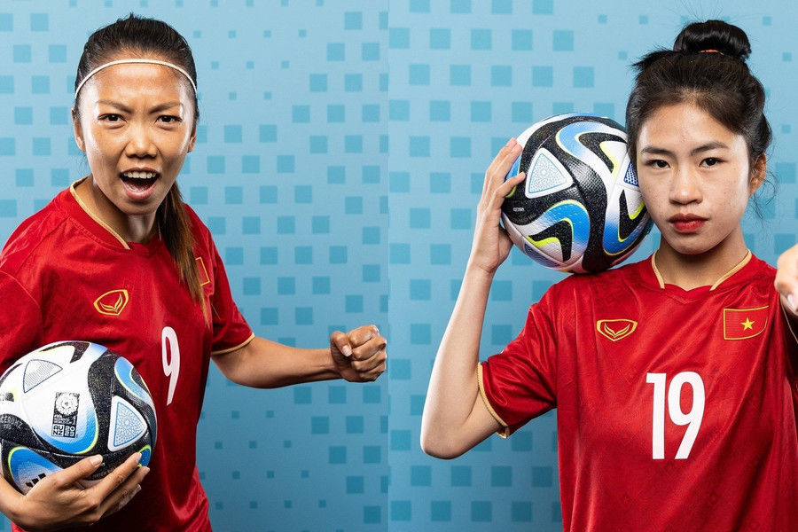 Chân dung 23 cô gái kim cương của tuyển nữ Việt Nam tham dự World Cup 2023