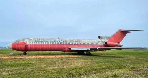 Đề xuất đưa máy bay B727 bị bỏ rơi tại Nội Bài về Cam Ranh