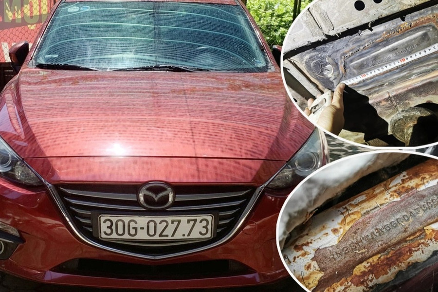 Phòng CSGT Hà Nội nói lý do từ chối cấp đăng ký cho xe Mazda3 bị đánh cắp