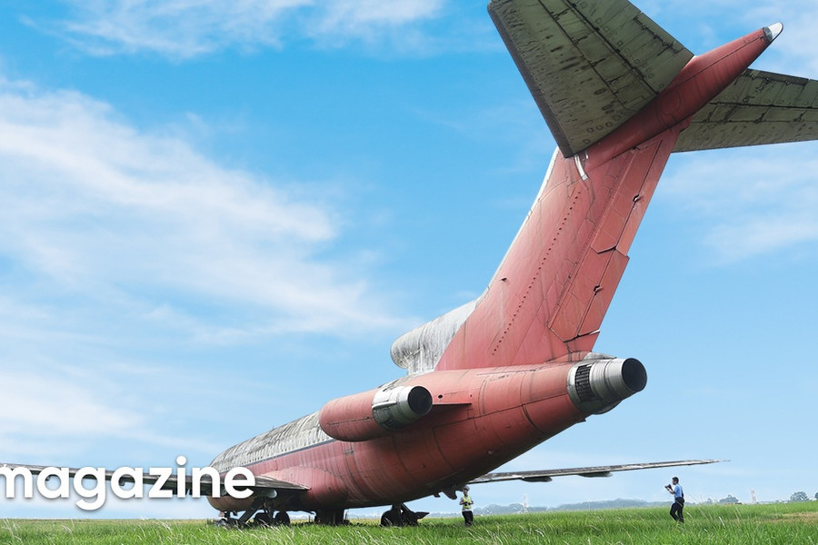 Sau 16 năm, đã đến lúc 'tái sinh' máy bay B727 bị bỏ rơi ở Nội Bài?