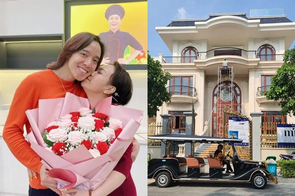 Việt Hương: 17 năm viên mãn bên chồng nhạc sĩ, ở biệt thự hơn 200 tỷ đồng
