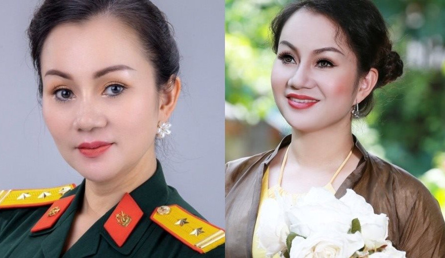 Trung tá, NSƯT Nhật Thuận: Hành trình từ cô thợ may đến người lính - nghệ sĩ