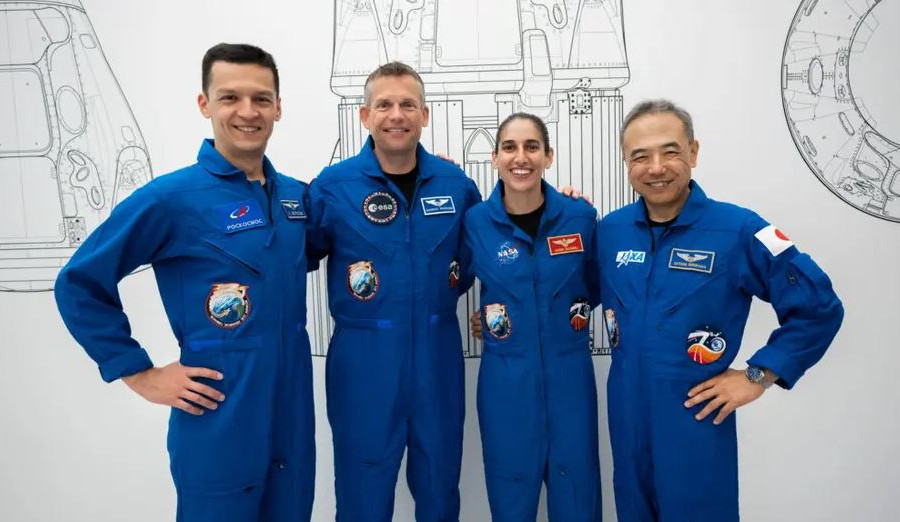 NASA và SpaceX chuẩn bị đưa phi hành đoàn thứ 7 lên ISS