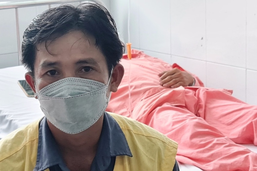 Người cứu công nhân mắc kẹt trong đường cống ở TPHCM: Chỉ 3 phút đã khó thở