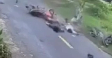 Hai xe máy đối đầu khiến 1 người chết, 3 người bị thương