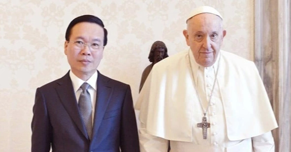 Tòa thánh Vatican sắp có đại diện thường trú tại Việt Nam