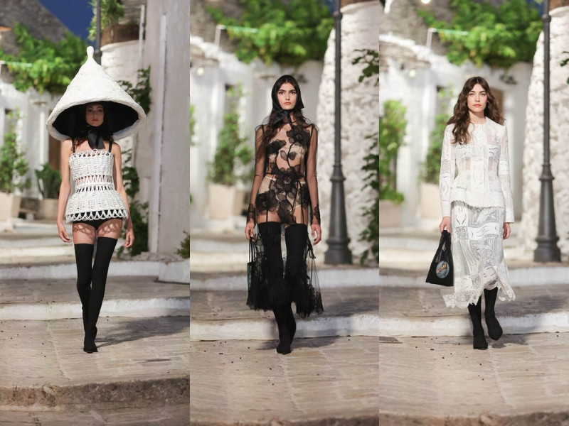 Dolce & Gabbana Thu Đông: Khúc hoan ca nghệ thuật thủ công lâu đời