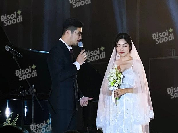 Sao nam Vbiz bất ngờ tổ chức hôn lễ tại Hà Nội