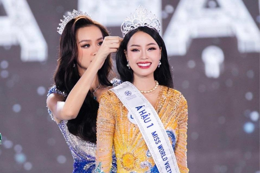 Lần đầu tiên xứ Nghệ có hai chị em ruột cùng lọt Top cuộc thi Hoa hậu danh giá, ngôi nhà ở quê có gì đặc biệt?