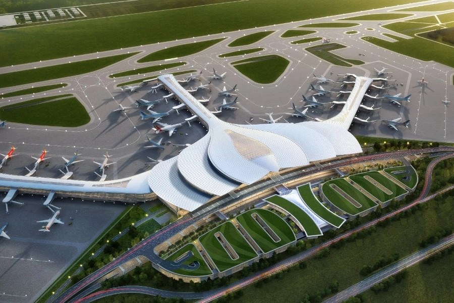 Cần gần 14.000 lao động phục vụ sân bay Long Thành