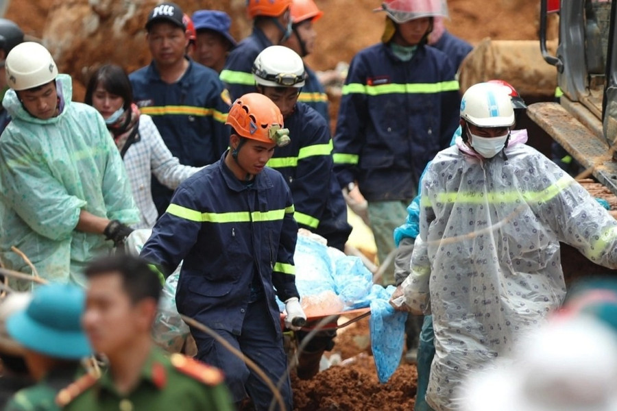 Tìm thấy nạn nhân cuối cùng trong vụ sạt lở ở đèo Bảo Lộc