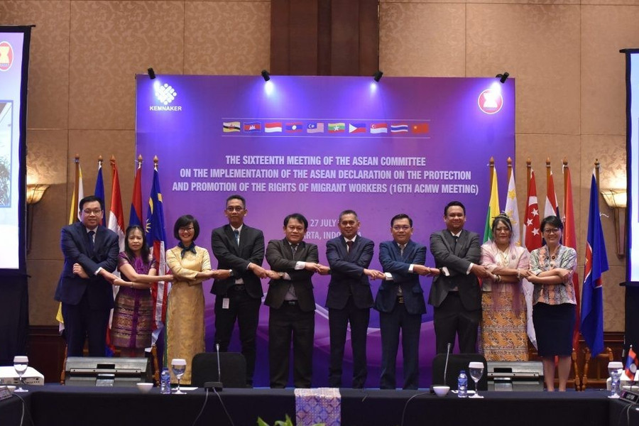 ASEAN thúc đẩy quyền của người lao động di cư, biến cam kết thành hành động
