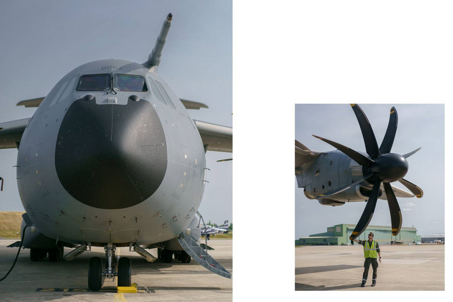 Siêu máy bay vận tải  A400M - 'Vũ khí ngoại giao' đáng gờm của Pháp
