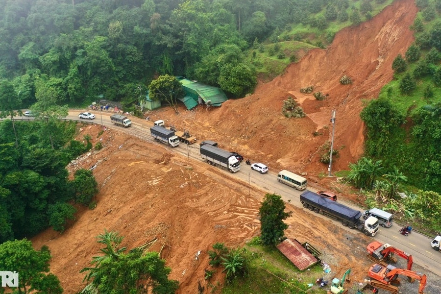 Sau vụ sạt lở đèo Bảo Lộc, kiến nghị xây đường cao tốc phá thế độc đạo