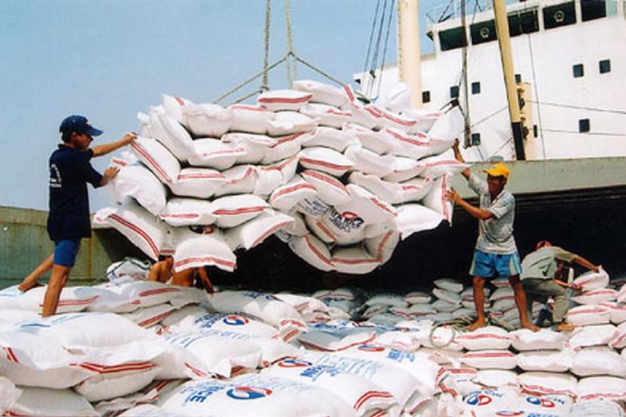 Giá gạo xuất khẩu ở mức đỉnh của 15 năm