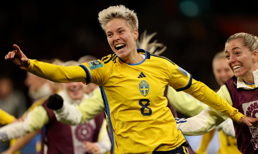 Thất bại nghiệt ngã trước Thụy Điển, Mỹ trở thành cựu vương World Cup