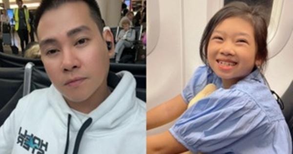 Phùng Ngọc Huy chính thức hội ngộ con gái sau 8 năm xa cách