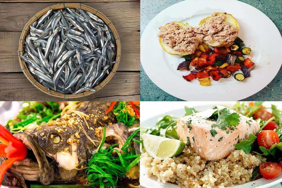 4 loại cá giúp bổ sung protein, xây dựng cơ bắp cho đàn ông sau 45 tuổi
