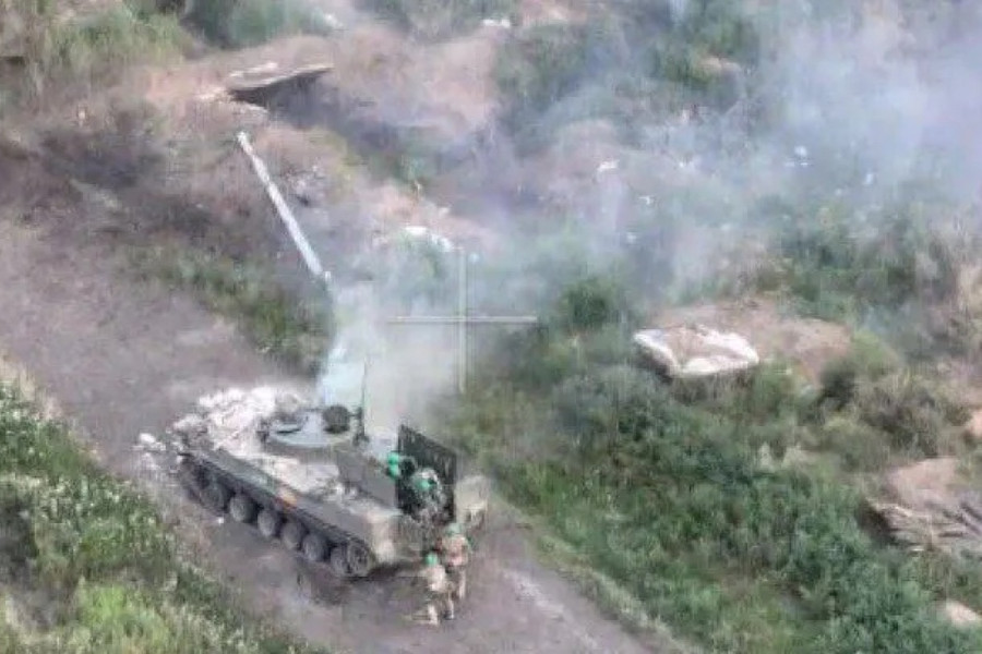 Thủy quân lục chiến Ukraine phải đột phá Urozhaine mới tiến được về Mariupol