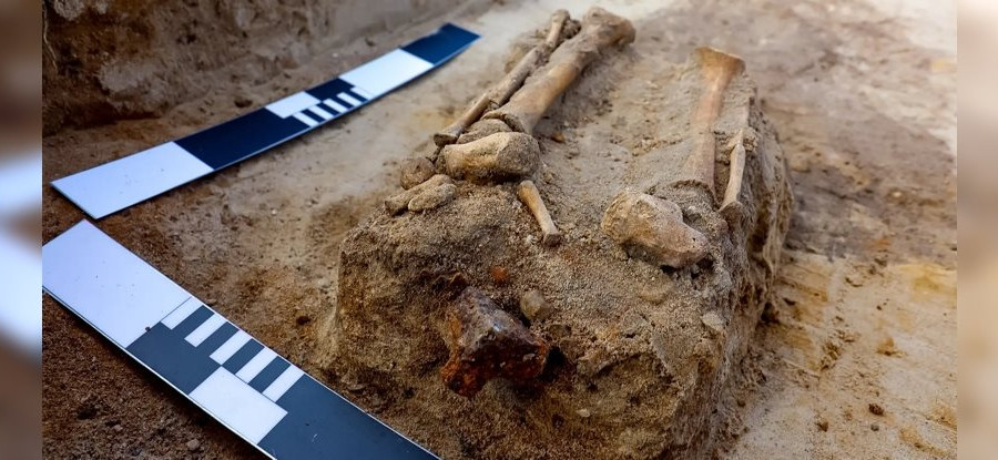 Hài cốt đứa trẻ ma ca rồng thế kỷ 17 được tìm thấy tại Ba Lan