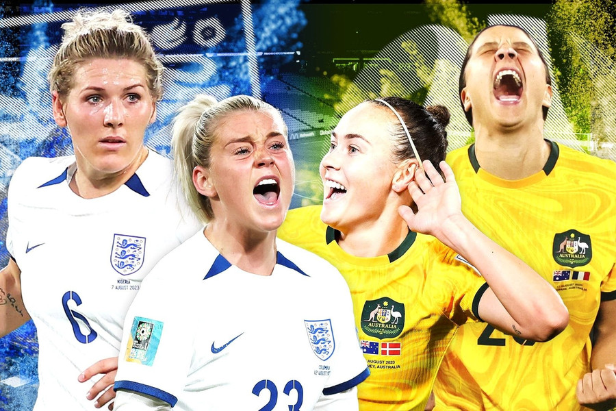 Bán kết World Cup nữ 2023 Australia vs Anh: người Anh lần thứ 3 thất bại?