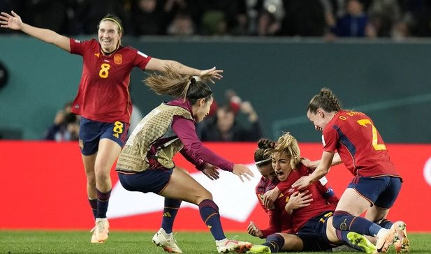 Kết quả World Cup nữ 2023: Tây Ban Nha lần đầu tiên vào chung kết