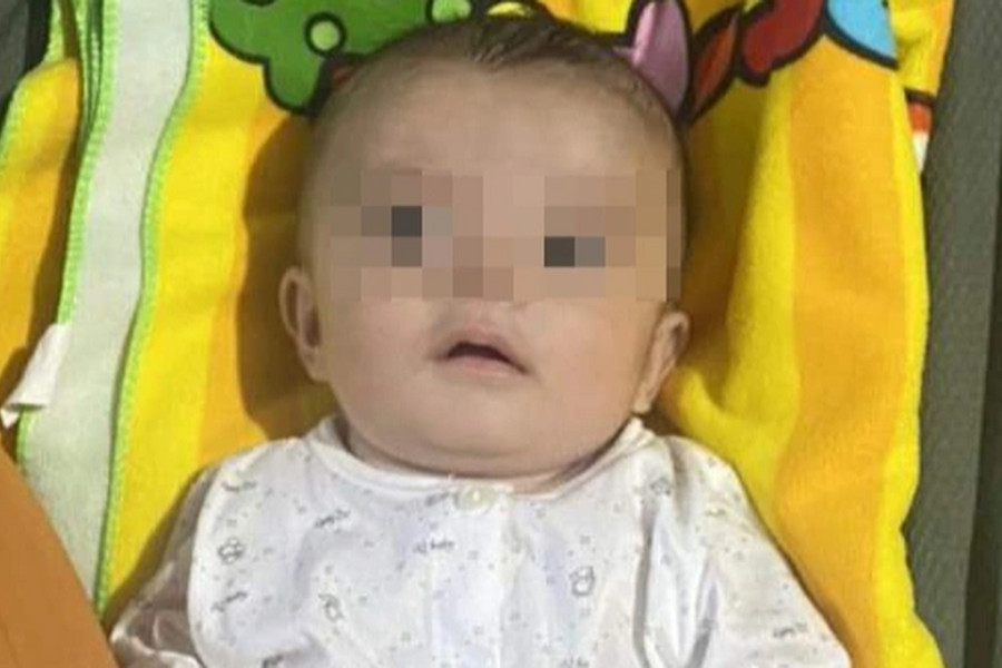 Bé trai hơn 5 tháng tuổi bị bỏ rơi ven đường được bà ngoại nhận về chăm sóc