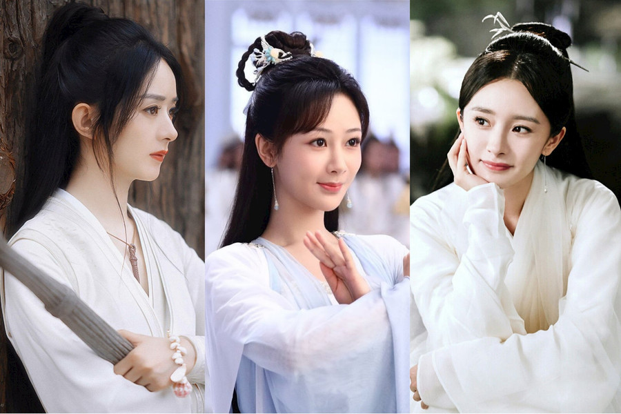 Top 3 sao nữ cổ trang Trung Quốc được yêu thích nhất màn ảnh Hoa ngữ