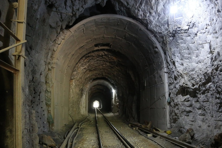 Những hầm đường sắt tuổi đời cả trăm năm ở Quảng Bình