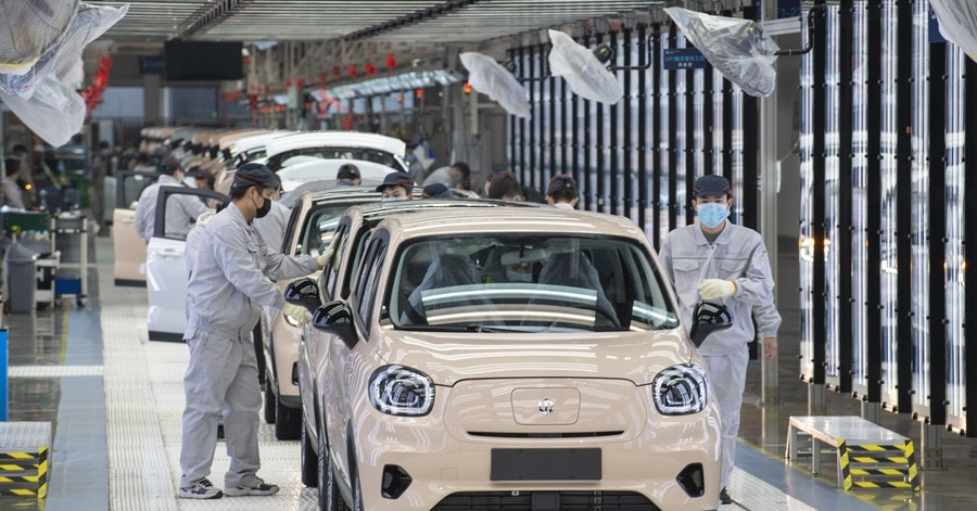 Làm thế nào xe hơi Trung Quốc có thể thống trị thị trường toàn cầu