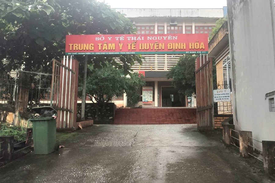 Khó tuyển nhân sự, huyện Định Hóa không có phòng y tế