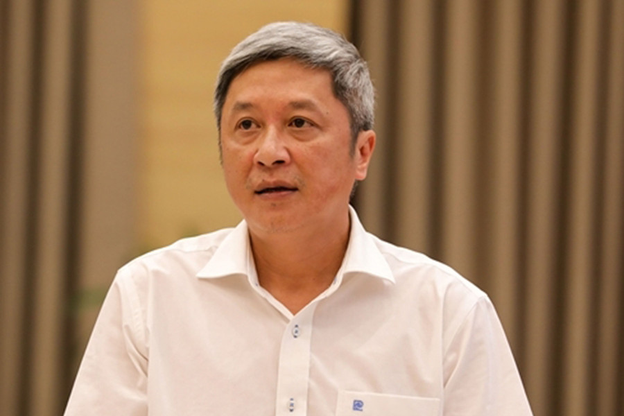 Vụ Việt Á: Nguyên Thứ trưởng Nguyễn Trường Sơn có dấu hiệu phạm tội nhưng không hưởng lợi