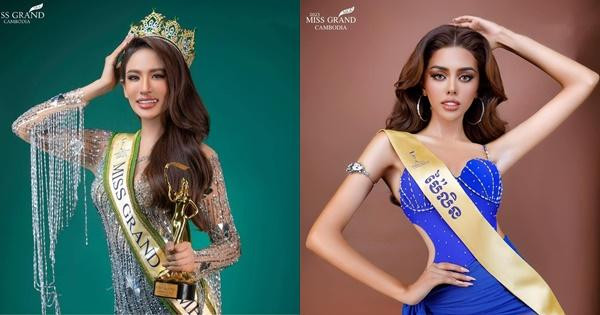 Kết quả chung kết Hoa hậu Hòa bình Campuchia 2023 gây tranh cãi