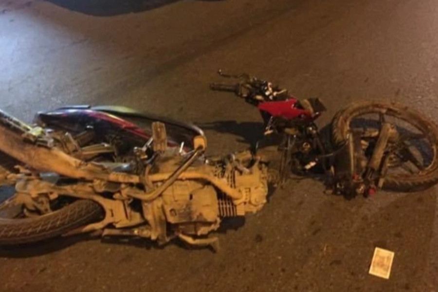 Tai nạn giao thông ở Hà Nội lúc nửa đêm, chiến sỹ công an 19 tuổi tử vong