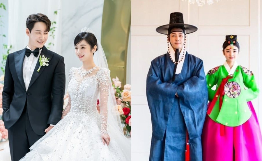 Nam diễn viên Shim Hyung Tak hé lộ ảnh cưới đẹp như mơ