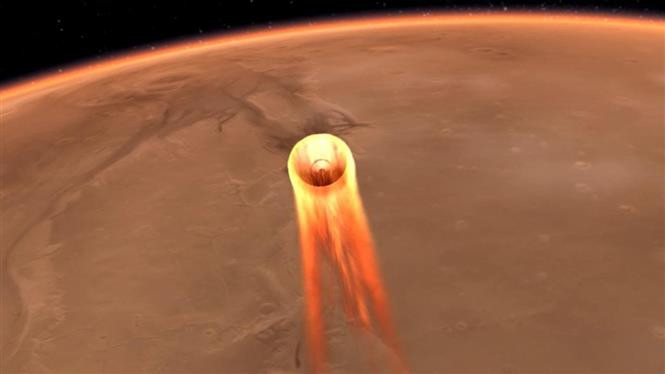 Dữ liệu của NASA: Sao Hỏa đang quay nhanh hơn trước đây